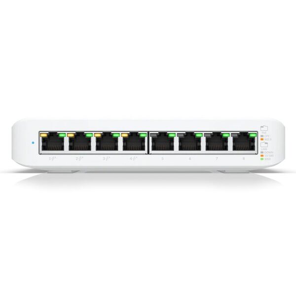 switch ubiquiti 8p unifi lite 4 rj45+4 poe