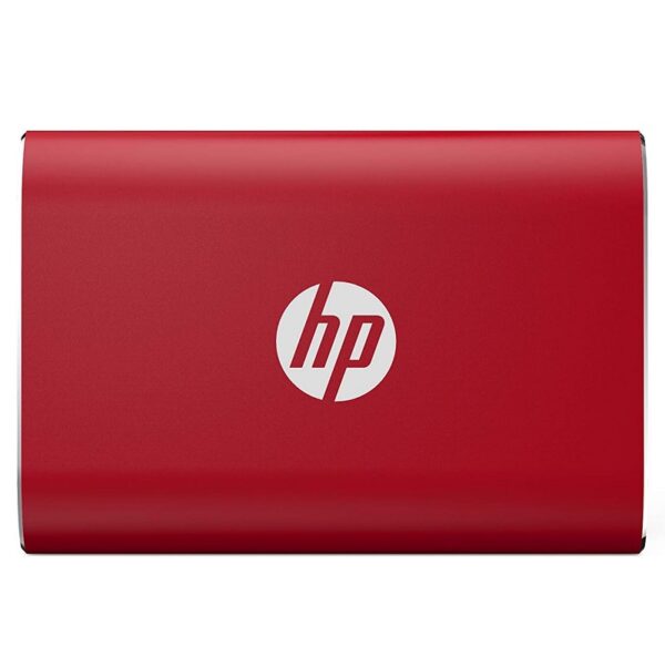 ssd externo hp 120gb 7pd46aa abb p500 rojo