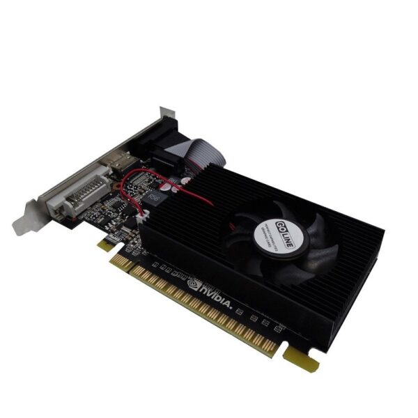 tarjeta grÁfica goline 1gb t210 500mhz 64bit