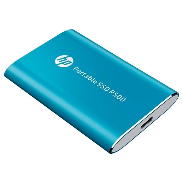 ssd externo hp 120gb 7pd47aa abc p500 azul
