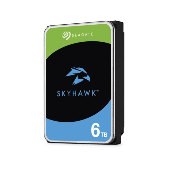 disco duro seagate 6 tb skyhawk 5400 256mb surveillance