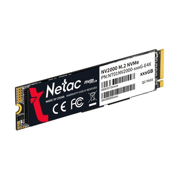 ssd netac 512gb nv2000 m.2 nvme