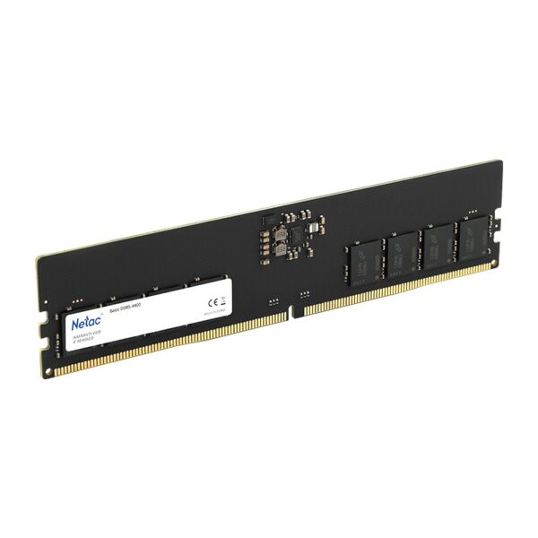 memoria ram netac ddr5 8gb 4800 mhz basic c40