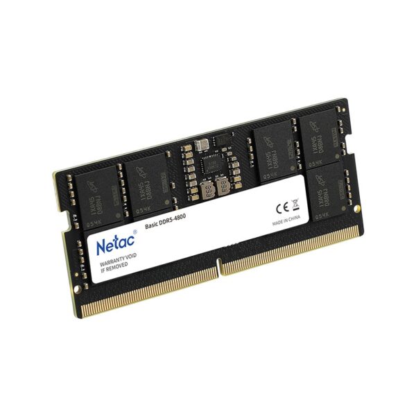 memoria ram para notebook ddr5 netac 16gb 4800 mhz basic c40