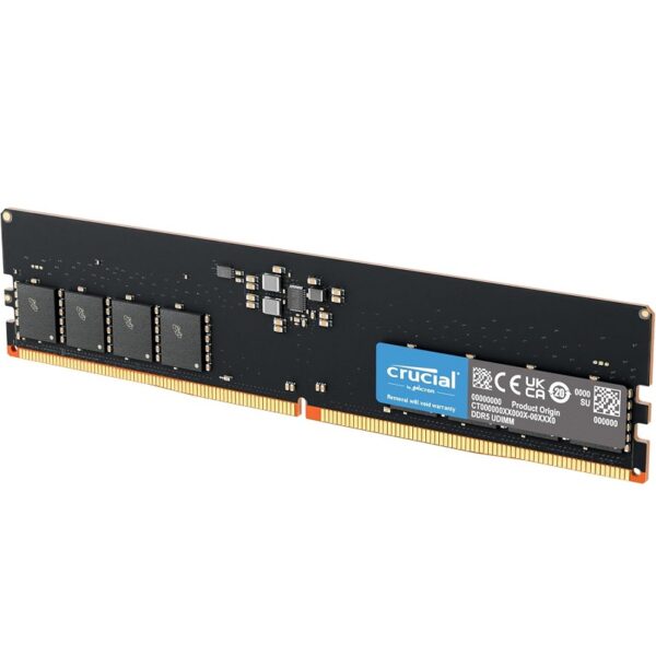 memoria ram crucial ddr5 16gb 4800 mhz basic udimm