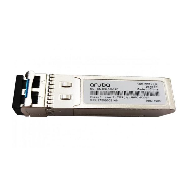 hpe aruba 10g sfp+lc 10km mono modo (j9151e l)