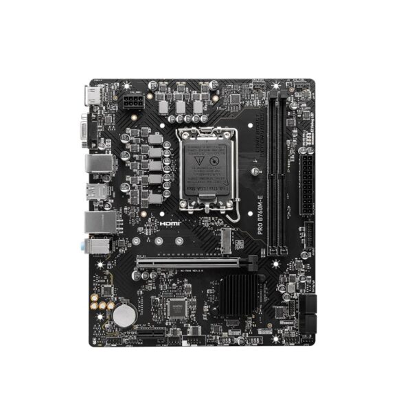 placa madre msi pro b760m e lga1700 ddr5