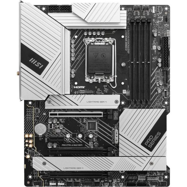 placa madre msi pro z790 a max lga1700 ddr5