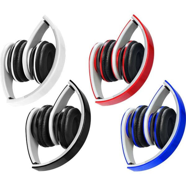 auricular argomtech arg hs 2441rd dj pro rojo