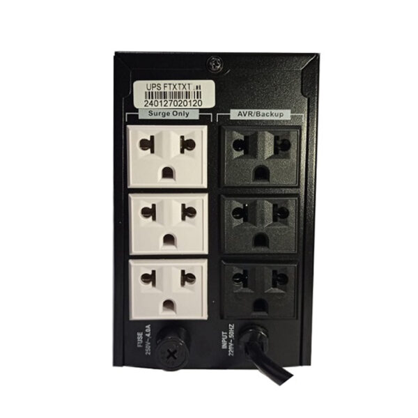 ups 110v 1200va 720w ftx 1200va br tomada brasil