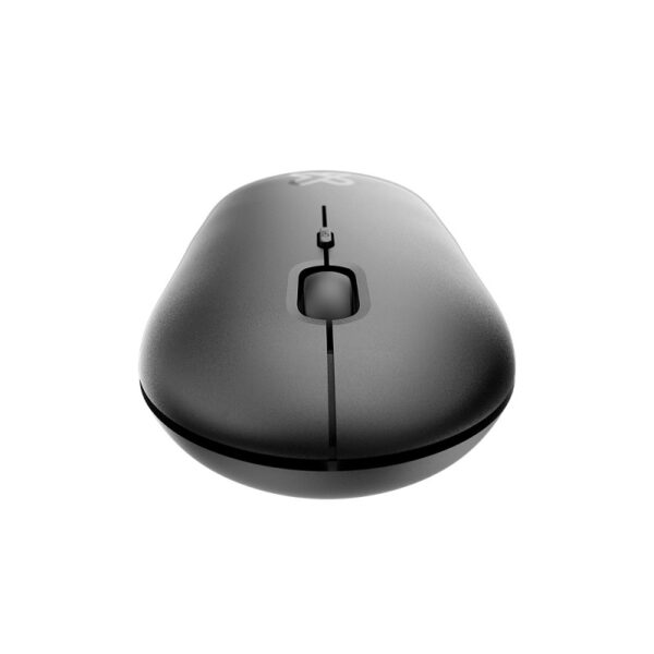 mouse inalÁmbrico klip xtreme kmw 415bk slimsurfer 1600dpi/4 bot/negro