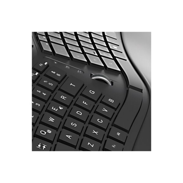 teclado inalÁmbrico klip xtreme kbk 530s transcend wireless esp/negro