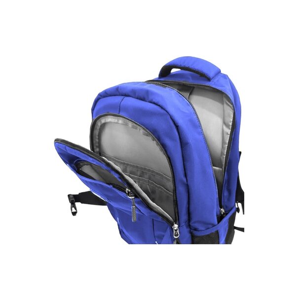 mochila klip xtreme 15.6" knb 436bl trendtrek azul