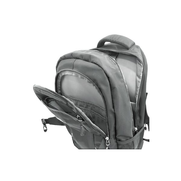 mochila klip xtreme 15.6" knb 436gr trendtrek gris