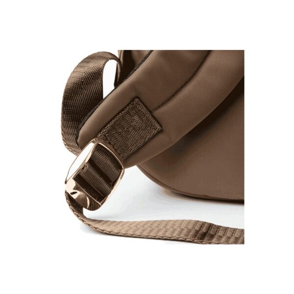 mochila klip xtreme knb 468br toscana femenino 15.6" marron