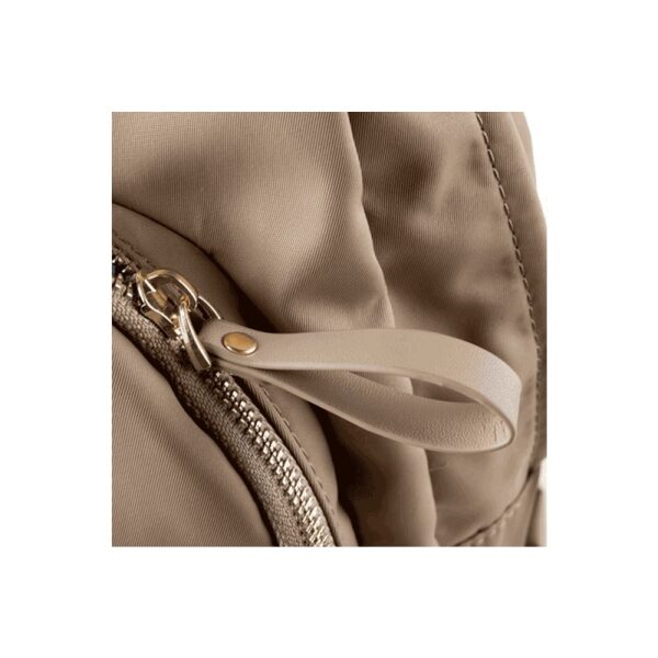 mochila klip xtreme knb 468kh toscana femenino 15.6" khaki