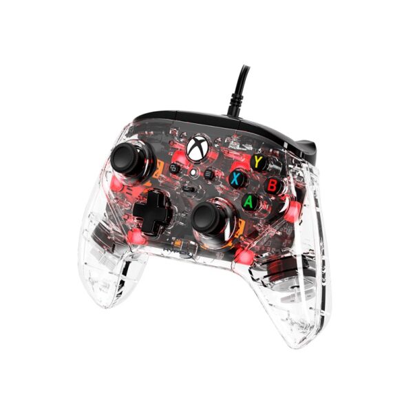 control gamer hyperx clutch gladiate 7d6h2aa rgb para xbox