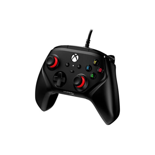 control gamer hyperx clutch gladiate 6l366aa negro para xbox