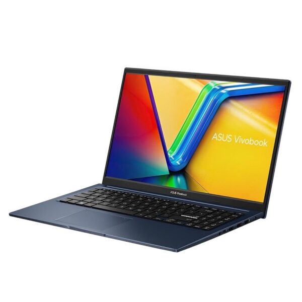 notebook asus i5 vivobook x1504za nj041w 1.3/8/512/w11h/15.6" fhd/azul