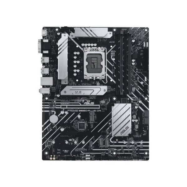 placa madre asus 1700 b660 plus d4 prime v/s/r/hdmi/dp/ddr4/3m2/usb3.2/atx