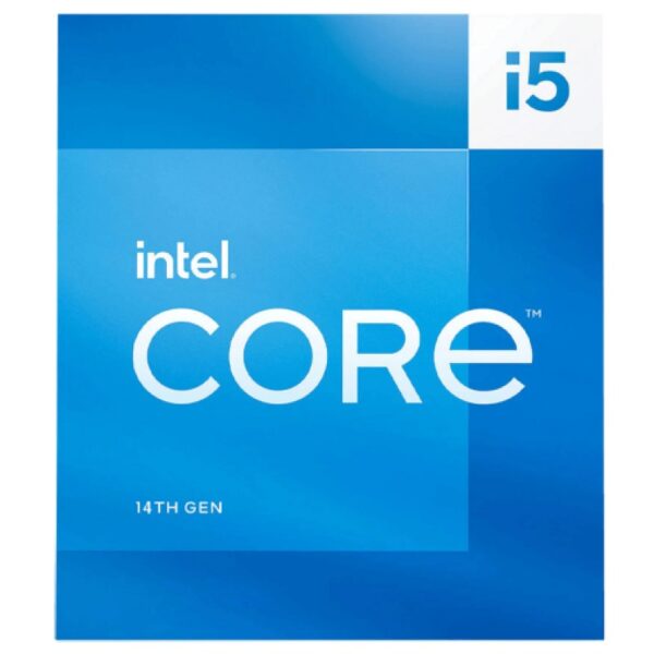procesador intel core i5 14600kf 1700 2.6ghz/24mb s/cool bx8071514600kf