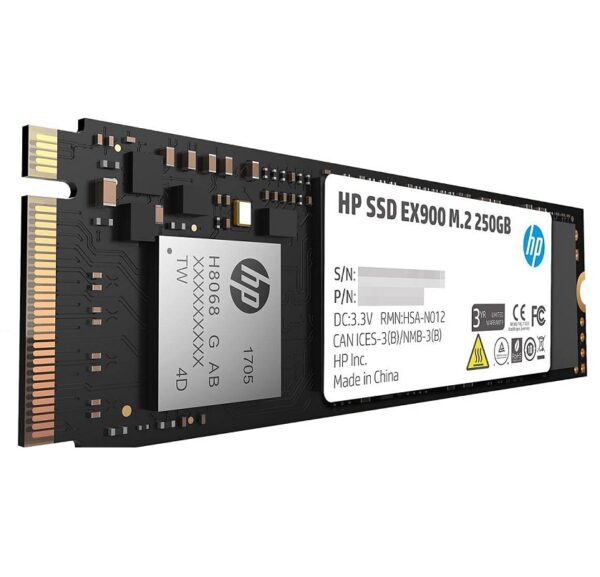 ssd hp 250gb 2yy43aa abb ex900 m.2 nvme