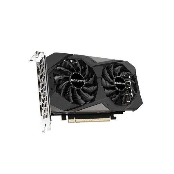 tarjeta grÁfica gigabyte rtx3050 windforce oc 6g ddr6 gv n3050wf2oc 6gd