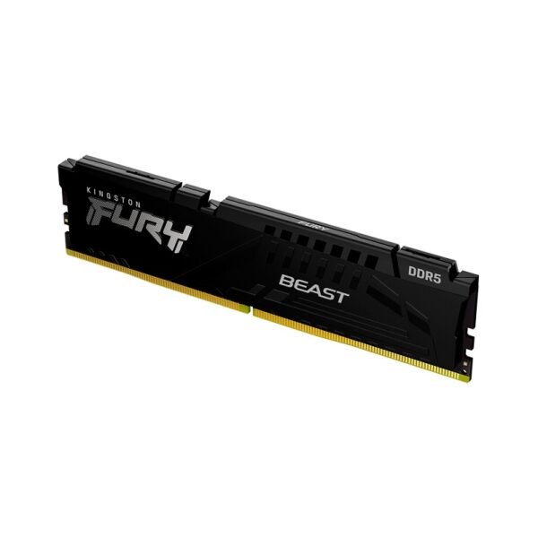 memoria ram kingston ddr5 8g 5200 fury beast bk kf552c36bbe 8 xmp