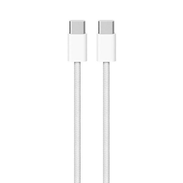 cable de carga apple usb c a usb c mqkj3am/a 60w 1m