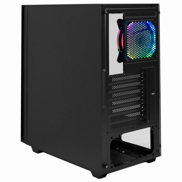 gabinete gamer mtek mk2605 acrilico usb 3.0 1 fan