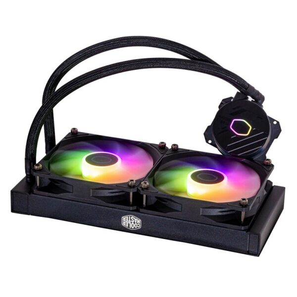 cooler lÍquido cooler master masterliquid 240l core argb