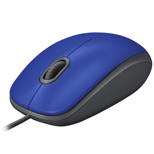 mouse logitech m110 910 005491 usb azul