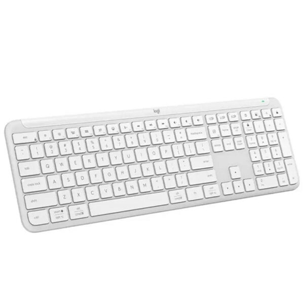 teclado logitech slim k950 920 012593 white