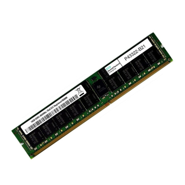 hpe 16gb 1rx8 pc5 4800b r smart kit p43322 b21
