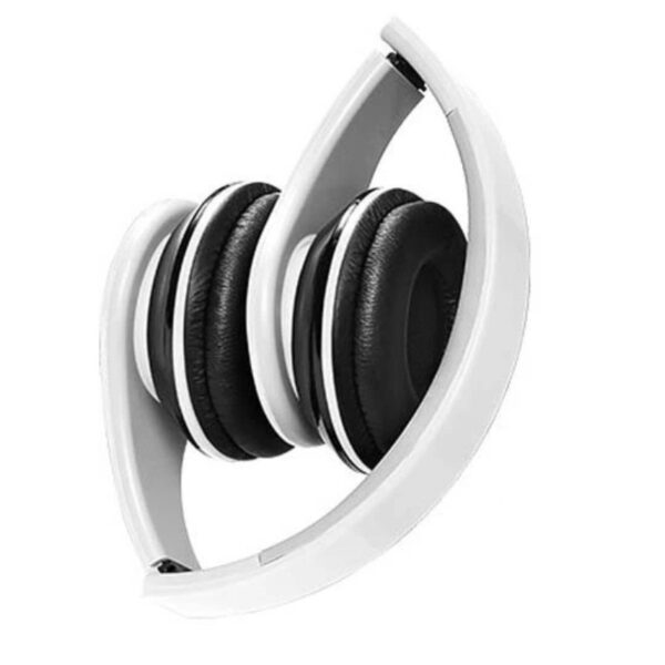 auricular argomtech arg hs 2441wt dj pro blanco