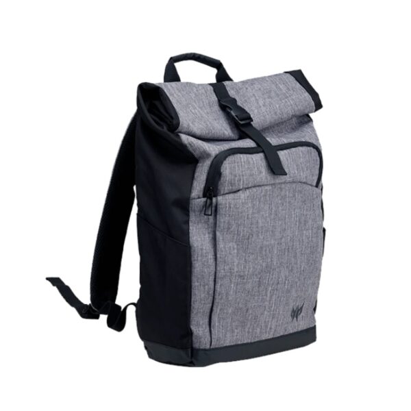 mochila acer 15.6" predator jr. rolltop backpack pbg820