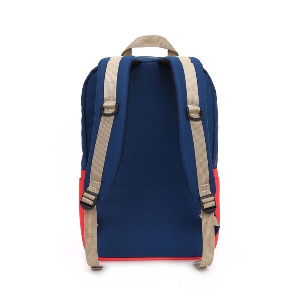 mochila argomtech arg bp 1340rd 15.6"azul/rojo