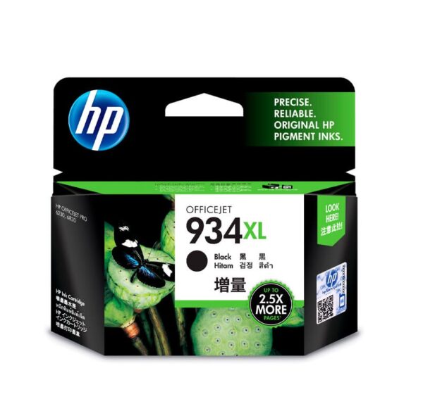 tinta hp c2p23al 934xl negro (6230)