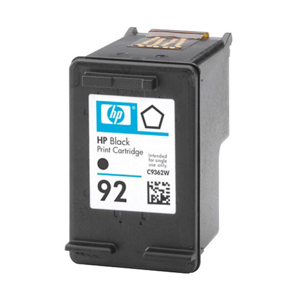 tinta hp c9362wl 92 negro