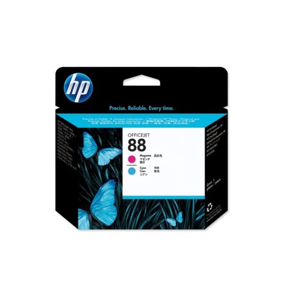 cabezal de impresiÓn hp 88 cyan/magenta c9382