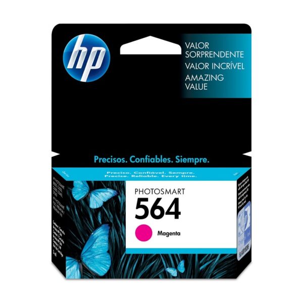tinta hp cb319wl 564 magenta