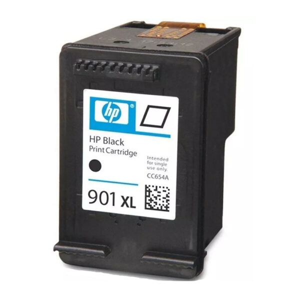 tinta hp cc654al 901 xl negra