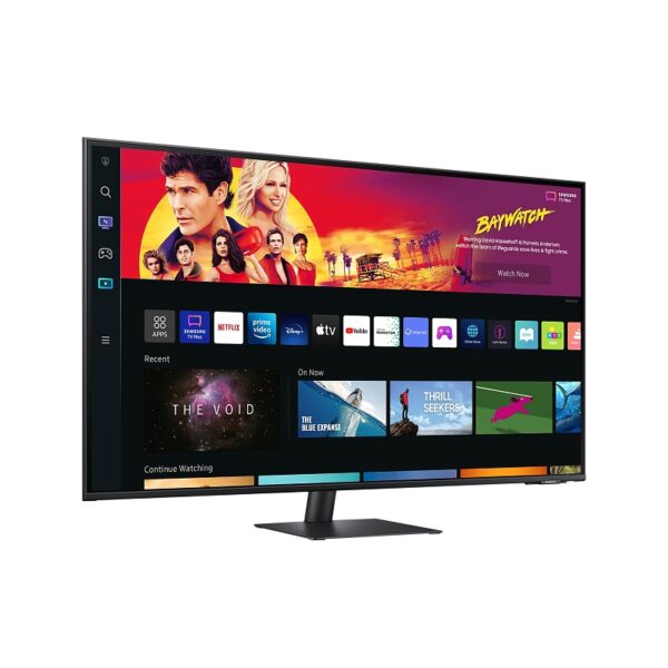 monitor samsung 43" ls43bm700ulxzb smart