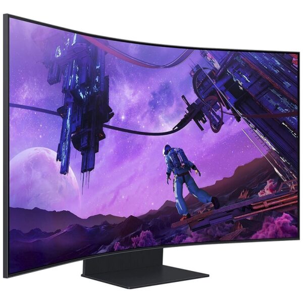 monitor gamer samsung 55" ls55bg970nlxzx oddysey ark gamer