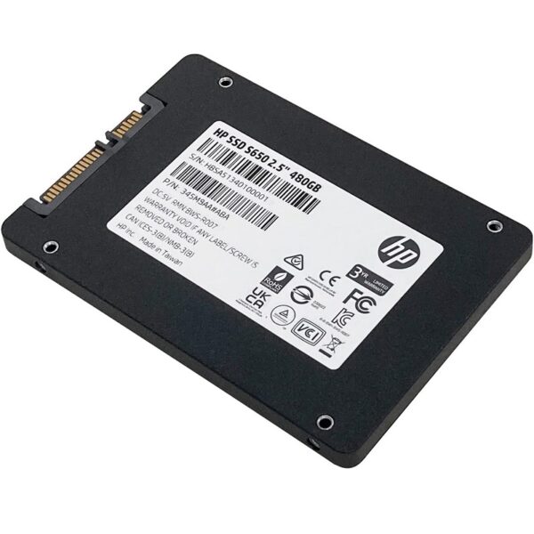 ssd hp 480gb 345m9aa abb s650 sata 2.5