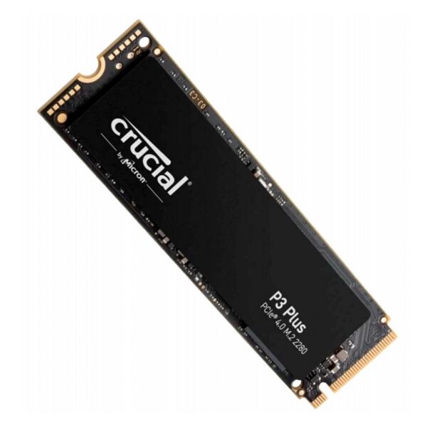 ssd crucial 500gb p3 plus 3d nand nvme pcie m