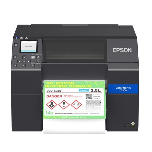 impresora epson cw c6500pu colorworks w/peeler