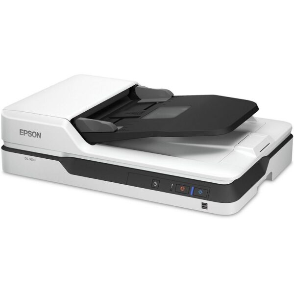 scanner epson ds 1630 c/plana/a4/adf/oficio/duplex