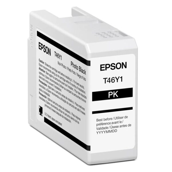 tinta epson t46y100 ultrachrome pro 10 negro photo 50 ml