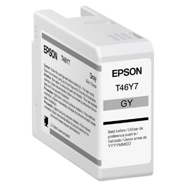 tinta epson t46y700 ultrachrome pro 10 gray 50 ml